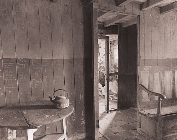 CLAERDDU COTTAGE, Teifi Pools, Ceredigion 1994 - CEREDIGION FARMS & COTTAGES