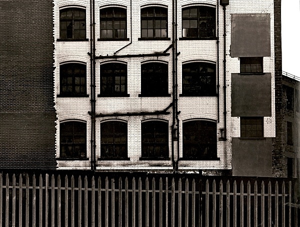 FACTORY FAÇADE, Nottingham 1998