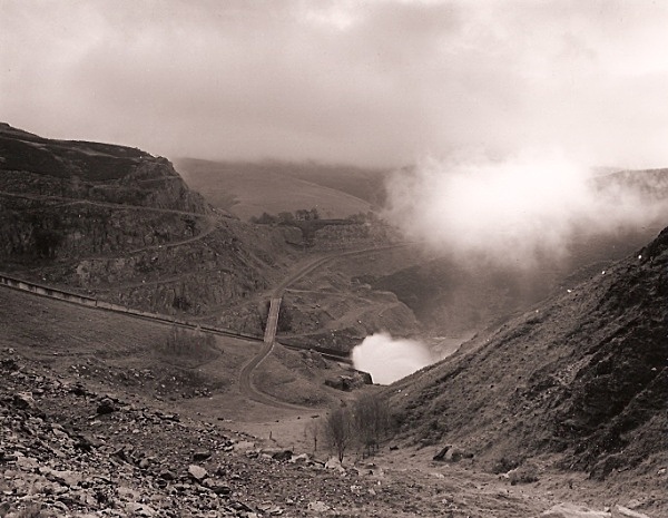 LLYN BRIANNE, Near Builth Wells, Powys 1996 - THE WELSH LANDSCAPE - MOSTLY IN CEREDIGION