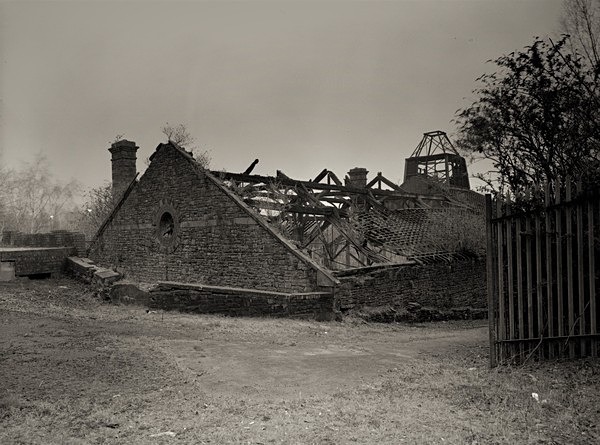 HAFOD MORFA COPPERWORKS, Swansea 2018 - THE GLAMORGANS