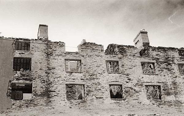 CWMYSTWYTH MINES, Ceredigion 1990 - OTHER TYPES RUINS IN CEREDIGION
