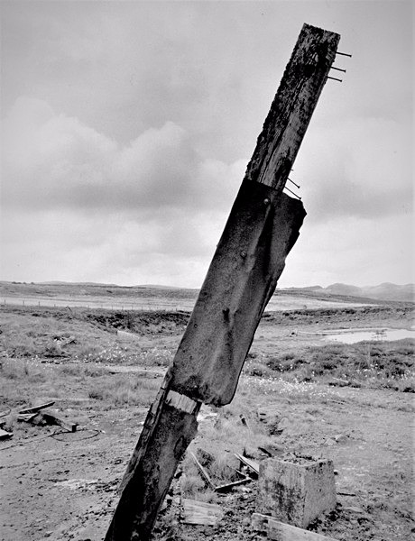 BANC ESGAIR MWYN, Ffair Rhos, Ceredigion 2017 - OTHER TYPES RUINS IN CEREDIGION