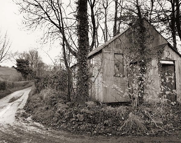 GOGOYAN SCHOOL HOUSE, Llanddewi-Brefi, Ceredigion 2014 - OTHER TYPES RUINS IN CEREDIGION