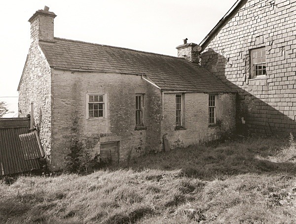 CHAPEL AND CHAPEL HOUSE, Bethania, Ceredigion 2010 - CEREDIGION FARMS & COTTAGES