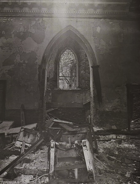 ABERGLASNEY GREAT HALL, Carmarthenshire 1994 - CARMARTHENSHIRE