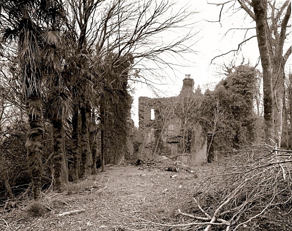 LLANSTINAN HOUSE, LLANSTINAN, PEMBROKESHIRE 2009