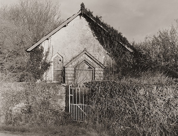 BLAENWYRE CHAPEL, Llangwyryfon, Ceredigion 2012 - OTHER TYPES RUINS IN CEREDIGION