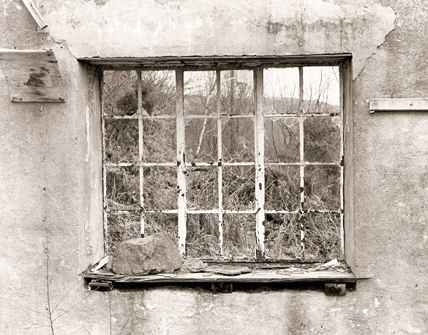 CERRIG GWYNION QUARRY, Rhayader, Powys 2003 - OTHER WELSH RUINS