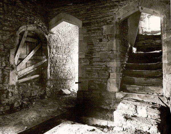 PENCOED CASTLE, Llanmartin, Gwent 2009