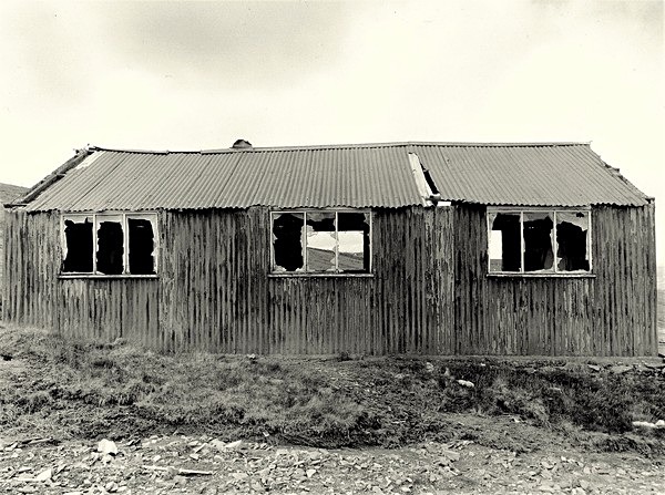 BANC ESGAIR MWYN, Ffair Rhos, Ceredigion 2017 - OTHER TYPES RUINS IN CEREDIGION