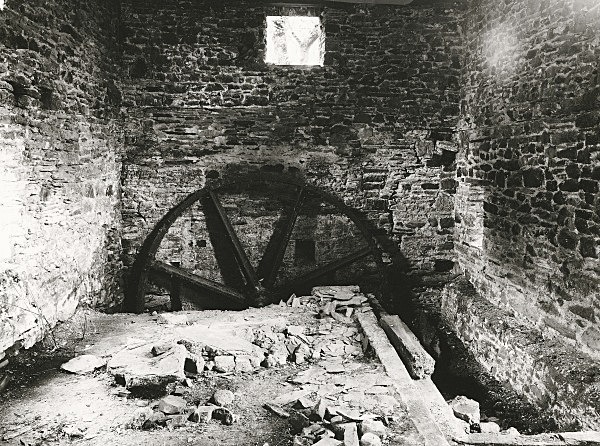 TEGFYNYDD MILL, Llanfallteg, Carmarthenshire 2011 - CARMARTHENSHIRE