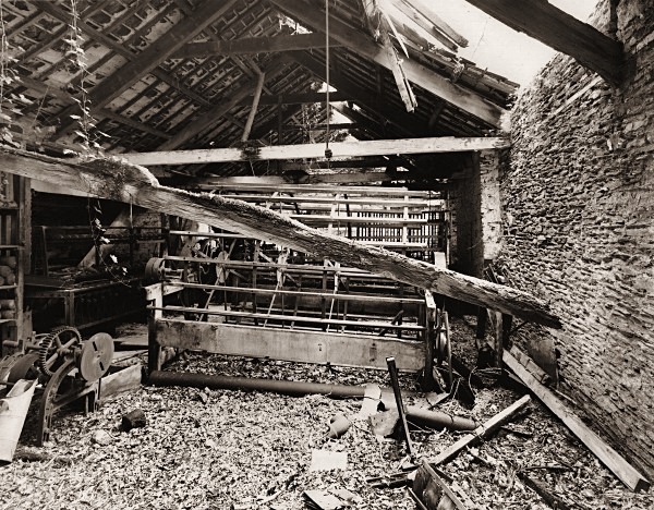 LERI MILLS, Talybont, Ceredigion 2014 - OTHER TYPES RUINS IN CEREDIGION