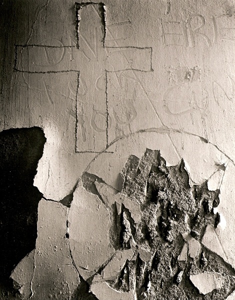 GREAT HALL, Aberglasney, Carmarthenshire 1995 - ABSTRACTIONS