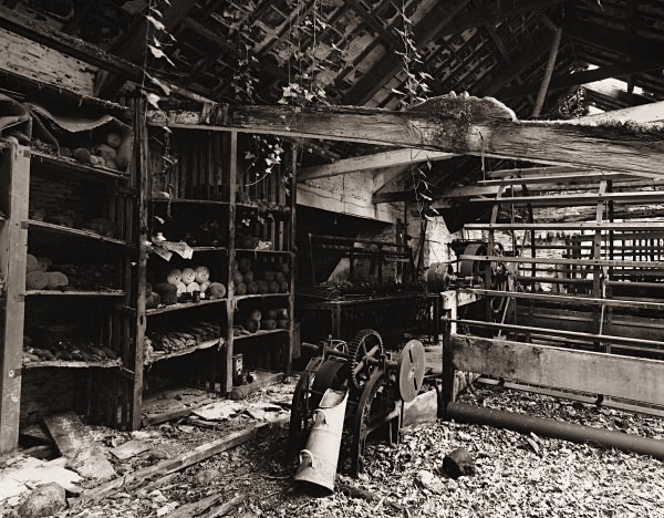 LERI MILLS, Talybont, Ceredigion 2014 - OTHER TYPES RUINS IN CEREDIGION