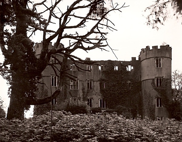 RUPERRA CASTLE, Caerphilly, Mid Glamorgan 2005