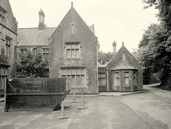 HENDREFIOLAN HOUSE, Swansea 2017 - THE GLAMORGANS