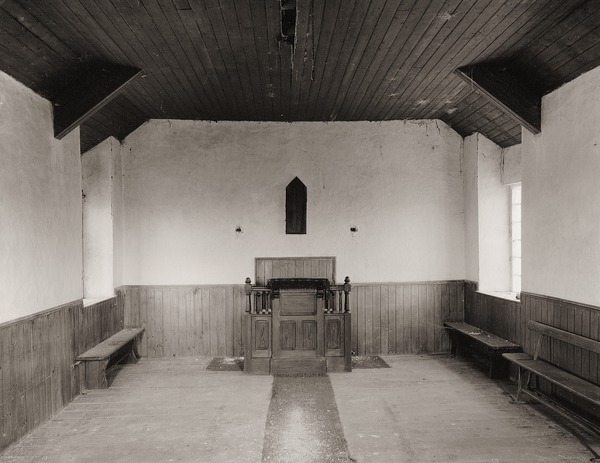 BLAENWYRE CHAPEL, Llangwyrfyon, Ceredigion 2012 - OTHER WELSH RUINS