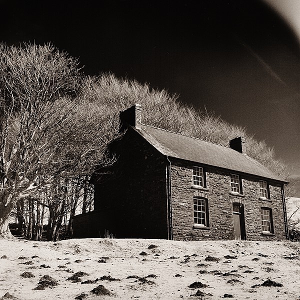 CLAERWEN FARM, Ceredigion 1991 - CEREDIGION FARMS & COTTAGES