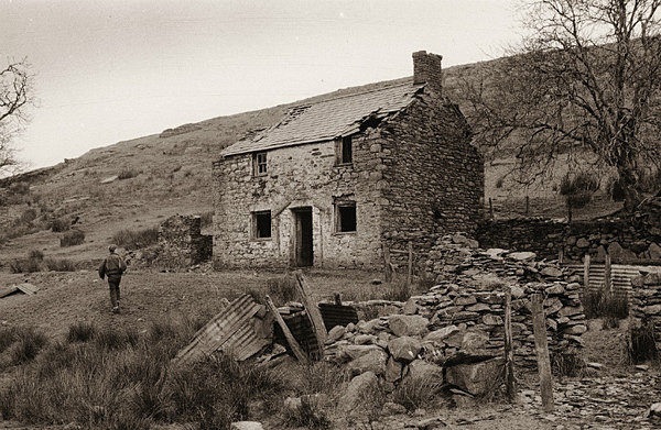 UNKNOWN HOUSE, Unknown Location, Ceredigion 1989 - CEREDIGION FARMS & COTTAGES