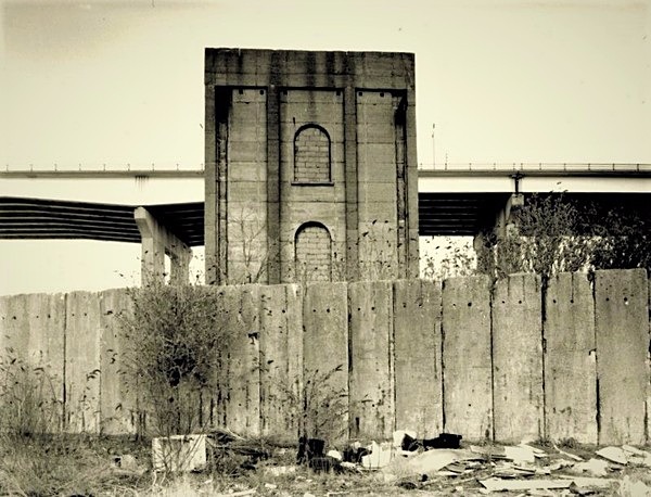 BRITON FERRY IRONWORKS, ENGINE HOUSE, Neath Port Talbot 2017 - THE GLAMORGANS
