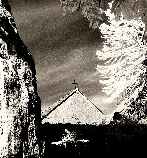 YSBYTY CYNFYN CHURCH, Ceredigion 1991 - THE WELSH LANDSCAPE - MOSTLY IN CEREDIGION