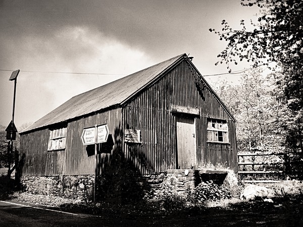 OLD SHOP, Penuwch, Ceredigion 2014 - OTHER TYPES RUINS IN CEREDIGION