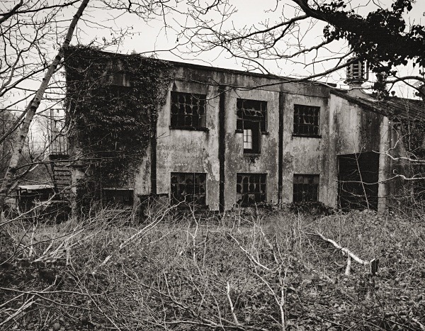 PONT LLANIO MILK FACTORY, Llanio, Ceredigion 2015 - OTHER TYPES RUINS IN CEREDIGION