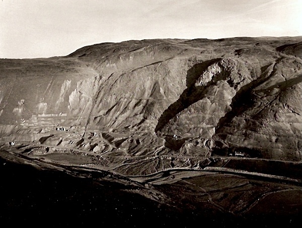 CWMYSTWYTH LEAD MINES, Ceredigion 1993 - THE WELSH LANDSCAPE - MOSTLY IN CEREDIGION