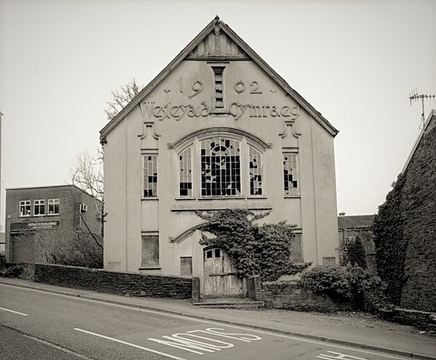HOREB WELSH WESLEYAN CHAPEL, Pontardawe 2021 - THE GLAMORGANS (Including Neath Port Talbot, Gower, Vale of Glamorgan)