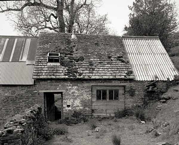 UNKNOWN FARMSTEAD, Aber, Brecknock 2018 - BRECKNOCKSHIRE