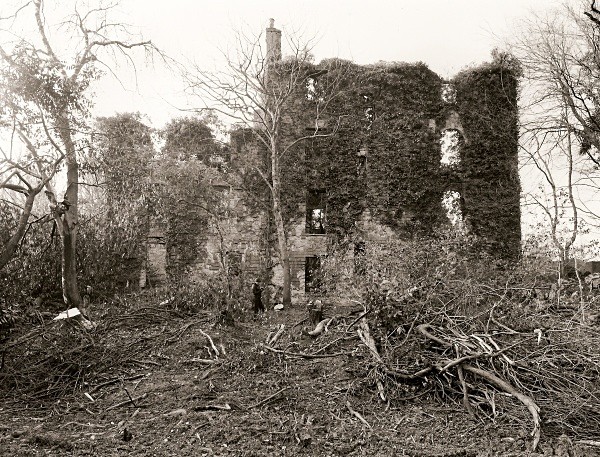 LLANSTINAN HOUSE, Llanstinan, Nr Fishguard, Pembrokeshire 2011 - PEMBROKESHIRE