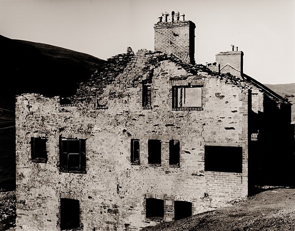 CWMYSTWYTH MINES, Ceredigion 1996 - OTHER WELSH RUINS