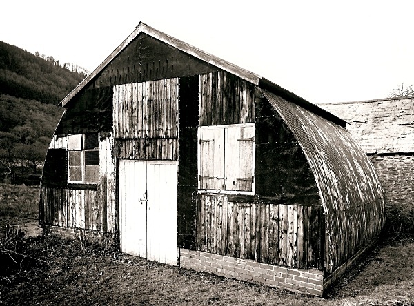 BARN, Cwmrheidol, Ceredigion 2004 - OTHER WELSH RUINS