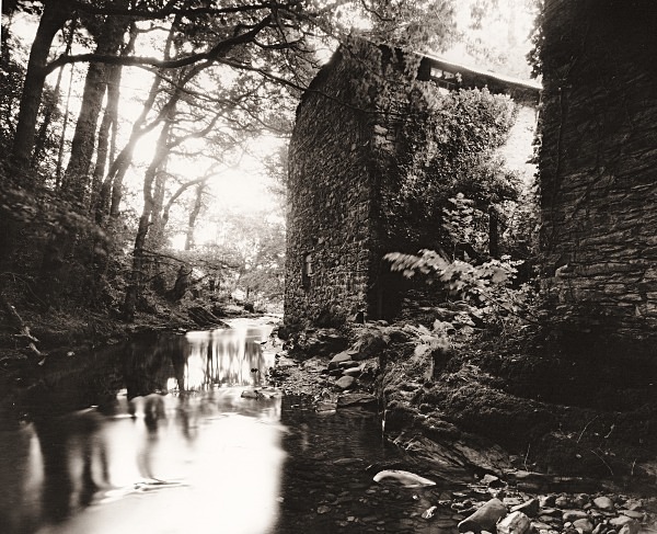 LERI MILLS, Talybont, Ceredigion 2014 - OTHER TYPES RUINS IN CEREDIGION