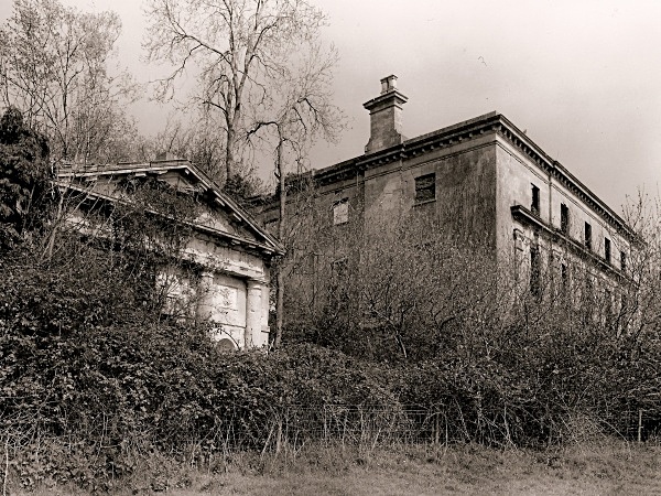 PIERCEFIELD HOUSE ( view of side pavilion), St Arvan's, Gwent
