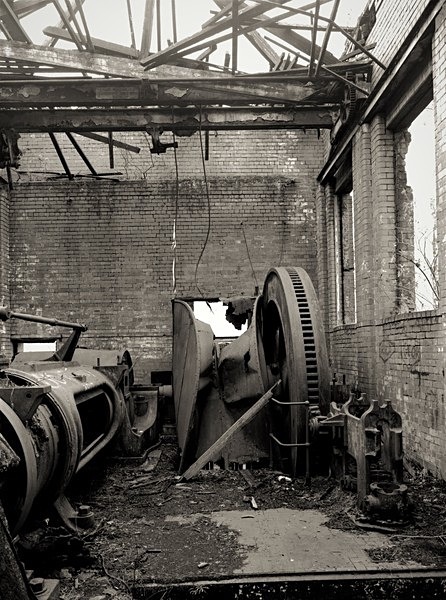 HAFOD MORFA COPPERWORKS, Swansea 2018 - THE GLAMORGANS