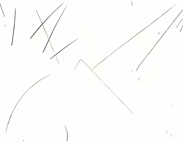 GRASS IN SNOW, Hafod, Ceredigion 1994 - THE WELSH LANDSCAPE - MOSTLY IN CEREDIGION