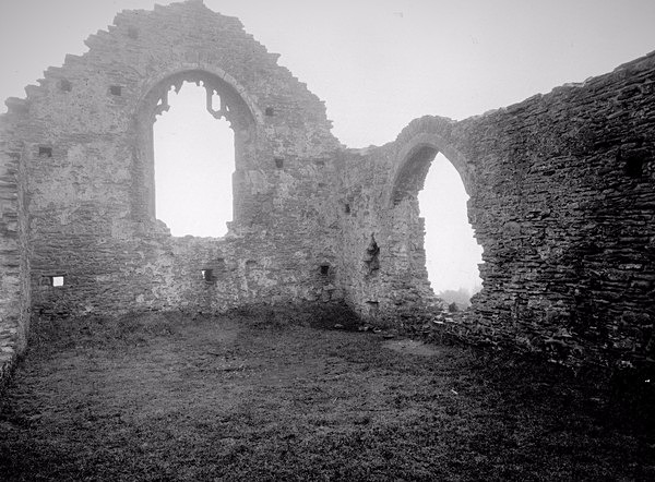 CAPEL MAIR CHAPEL, Margam Park, Port Talbot 2017 - THE GLAMORGANS