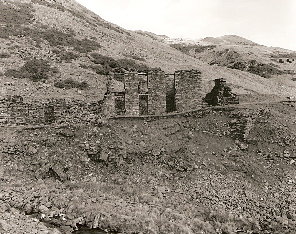 CWMYSTWYTH LEAD MINES, Ceredigion 2010 - OTHER TYPES RUINS IN CEREDIGION