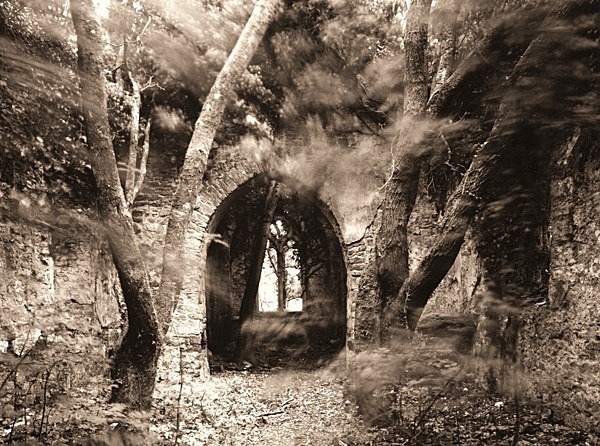 BOULSTON MANOR CHURCH, Uzmaston, Pembrokeshire 2011 - PEMBROKESHIRE