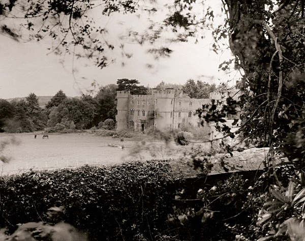 RUPERRA CASTLE, Caerphilly, Mid Glamorgan 2005