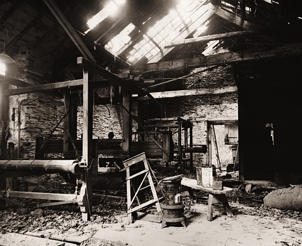 LERI MILLS, Talybont, Ceredigion 2014 - OTHER TYPES RUINS IN CEREDIGION