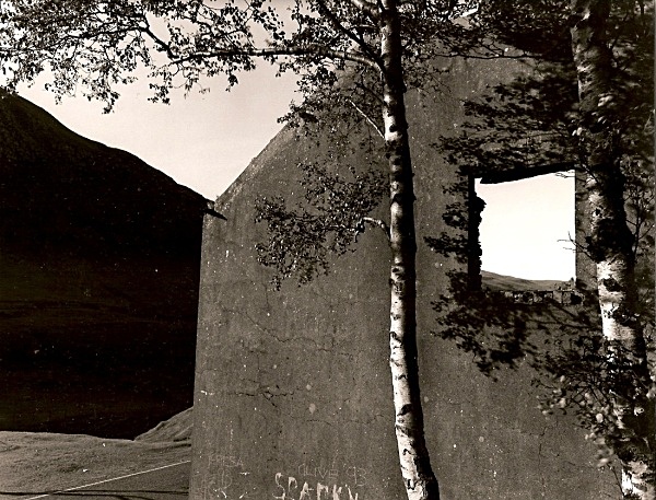 CWMYSTWYTH LEAD MINES, Ceredigion 1993 - OTHER TYPES RUINS IN CEREDIGION