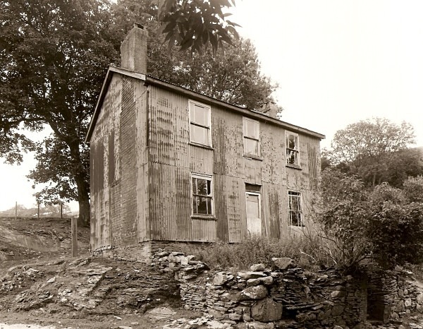 LOWER GOITRE, Llanfaredd, Radnorshire 2011