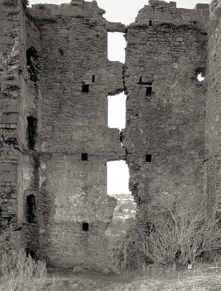 MORRIS CASTLE or CASTELL GRAIG, Swansea 2018 - THE GLAMORGANS