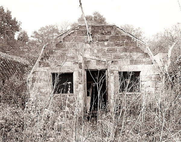 CHICKEN FARM, Rhayader, Powys 2008 - RADNORSHIRE