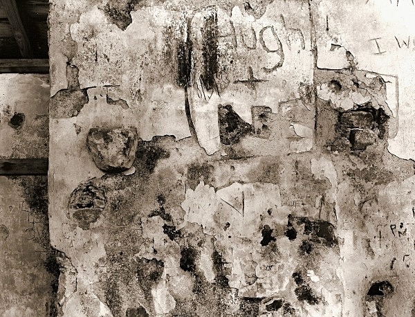 MOUNTON CHAPEL, Canaston Woods, Pembrokeshire 2010 - ABSTRACTIONS