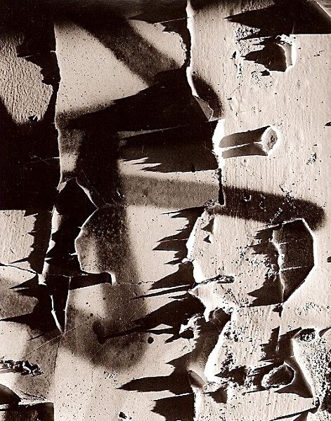 WALL ABSTRACTION, Shoreham, West Sussex 2008 - ABSTRACTIONS