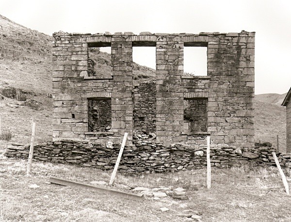 HOUSES at CWM ELAN MINE, Elan Valley, Rhayader, Radnorshire 20 - RADNORSHIRE