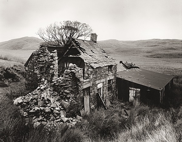ESGAIR FFOSFUDR, Nant-y-moch, Ceredigion 2011 - CEREDIGION FARMS & COTTAGES